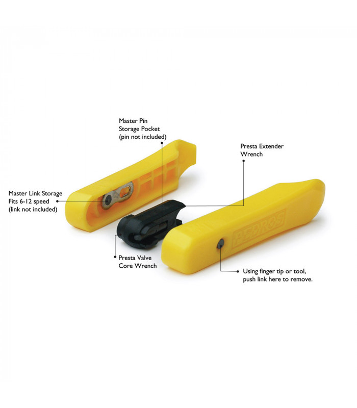 PEDRO'S MICRO LEVERS - BLACK PAIR