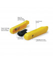 PEDRO'S MICRO LEVERS - BLACK PAIR