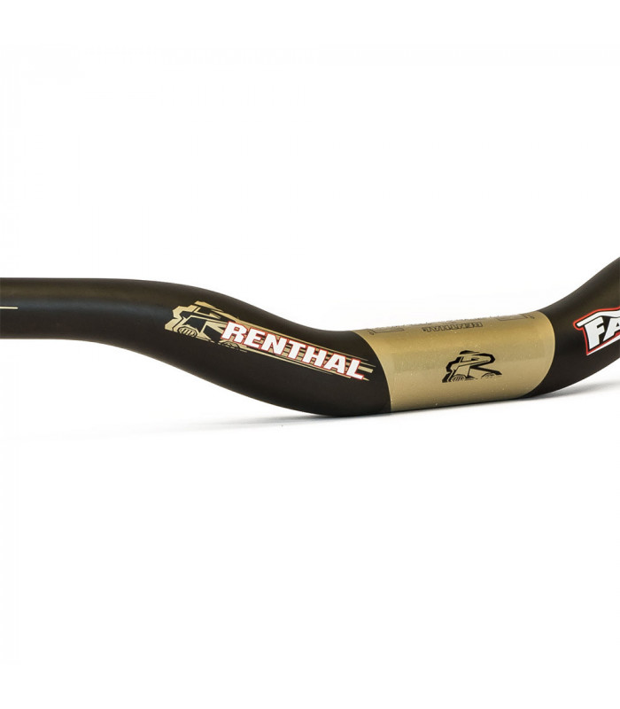 RENTHAL FATBAR CARBON V2 BLACK HANDLEBAR (800x30 MM)