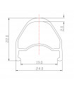 SET RUEDAS TFHPC GRINDER TBLS DISC 29"/700C  15x110 mm / 12x148 mm BOOST XD