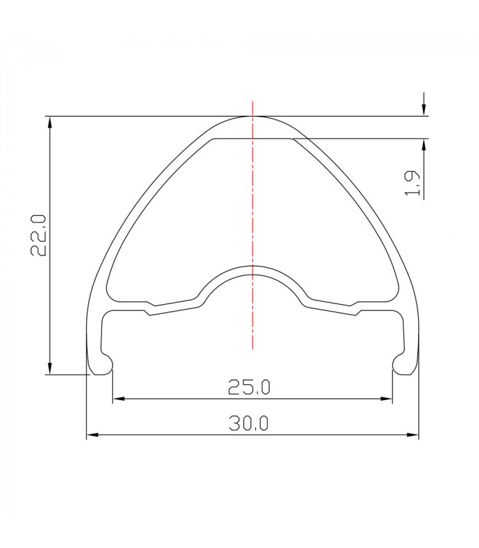 SET RUEDAS TFHPC WIDE TBLS DISC MTB 29"/700C  15x110 / 12x148 mm BOOST XD
