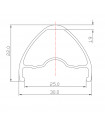 SET RUEDAS TFHPC WIDE TBLS DISC MTB 29"/700C  15x110 / 12x148 mm BOOST XD
