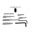 KIT HERRAMIENTAS PEDALES HT ENDURO
