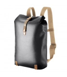 BOLSA BROOKS PICKWICK 26lt REFL. LEATHER SLATE