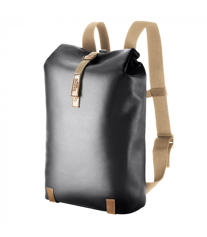 BOLSA BROOKS PICKWICK 26lt REFL. LEATHER SLATE