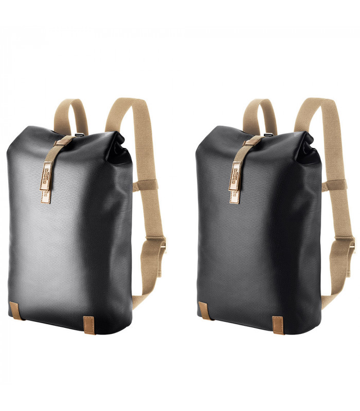 BOLSA BROOKS PICKWICK 26lt REFL. LEATHER SLATE