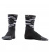 CALCETINES NINER WOOL SERAPE 6" GREY/BLACK