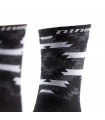 CALCETINES NINER WOOL SERAPE 6" GREY/BLACK