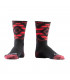CALCETINES NINER WOOL SERAPE 6" BLACK/RED