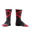 CALCETINES NINER WOOL SERAPE 6" BLACK/RED