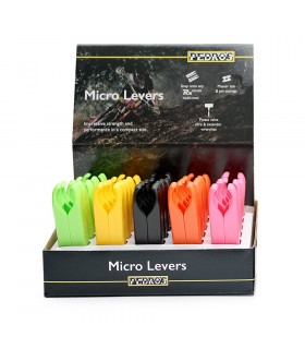 PEDRO'S MICRO LEVERS DISPLAY BOX (25 PAIRS)
