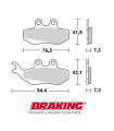 BRAKING 770CM33 SINTERED BRAKE PADS