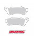 PASTILLAS FRENO SINTERIZADAS BRAKING 815CM33 | TopFun.com