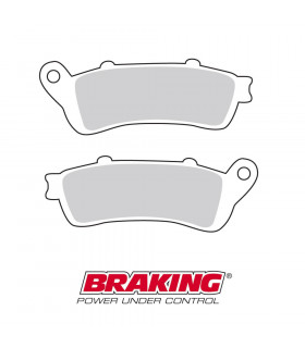 PASTILLAS FRENO SINTERIZADAS BRAKING 815CM33 | TopFun.com