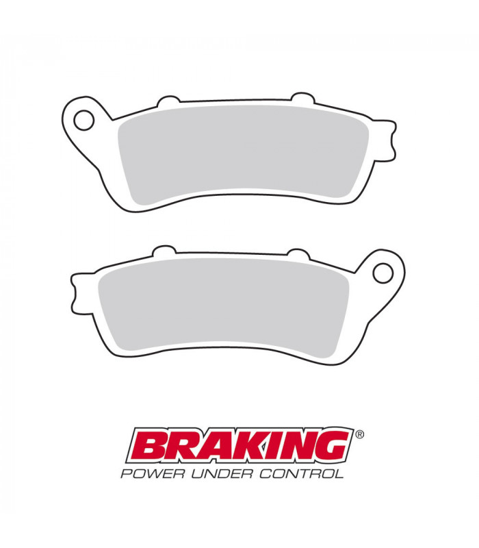 PASTILLAS FRENO SINTERIZADAS BRAKING 815CM33 | TopFun.com