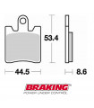 BRAKING 830SM1 SEMI METALLIC BRAKE PADS