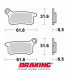 BRAKING 873CM44 OFF ROAD SINTERED BRAKE PADS