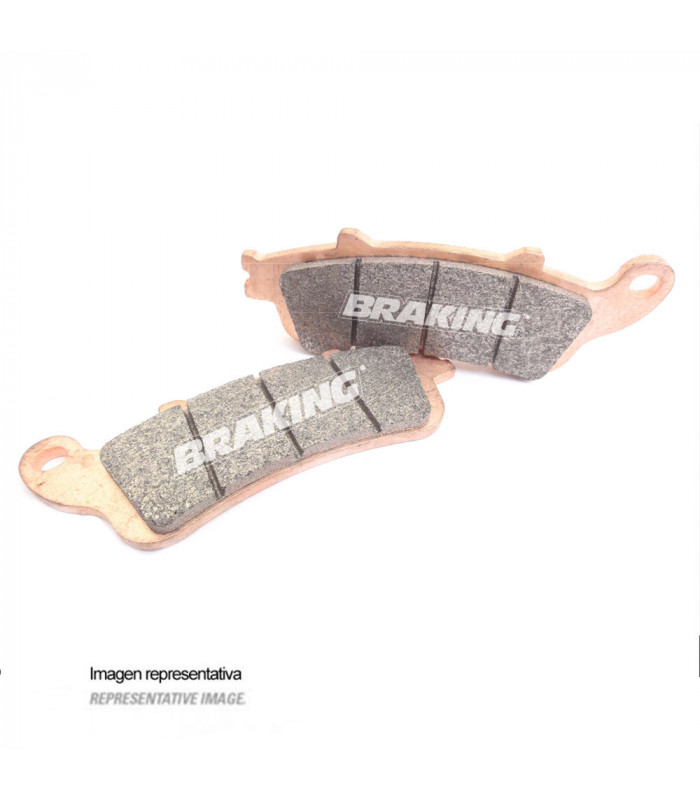 BRAKING 742CM56 ON ROAD SINTERED BRAKE PADS | TopFun.com
