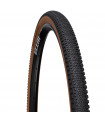 WTB RIDDLER TCS LIGHT FAST ROLLING (700c x 37/LATERAL MARRÓN)