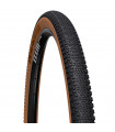 WTB RIDDLER TCS LIGHT FAST ROLLING (700c x 45/LATERAL MARRÓN)