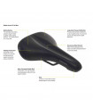 SILLIN ERGON ST GEL MEN NEGRO