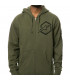 SUDADERA ALPINESTARS AJAX (VERDE MILITAR)