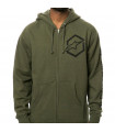 SUDADERA ALPINESTARS AJAX (VERDE MILITAR)