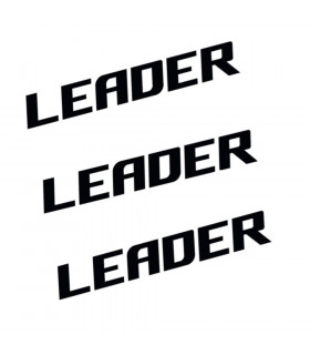 LEADER FCA LOGO ALLOY TOP CAP