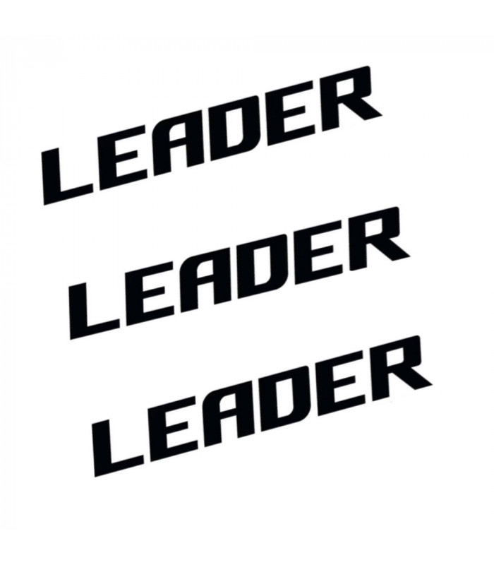 LEADER FCA LOGO ALLOY TOP CAP