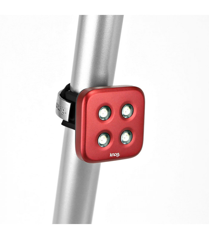 KNOG BLINDER 4 LED REAR BIKE LIGHT (RED)