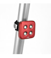 LUZ TRASERA KNOG BLINDER 4 LEDS (ROJA)