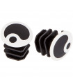 TAPONES BLANCOS LOGO PUÑOS ERGON GS2, GS3