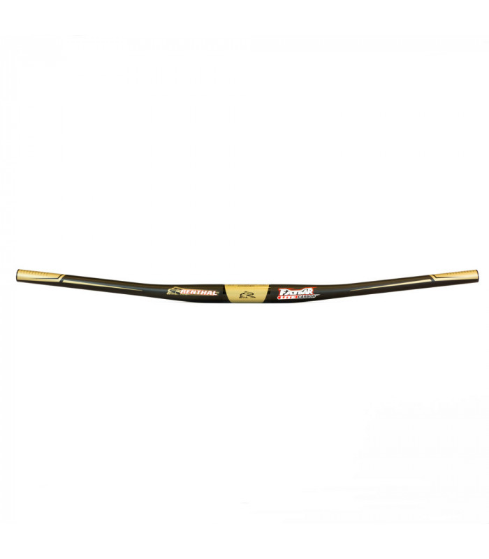 MANILLAR RENTHAL FATBAR LITE CARBON ZERO BLACK  (31,8mm - 780mm)