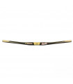 RENTHAL FATBAR LITE CARBON BLACK HANDLEBAR (780 MM X 0 MM)
