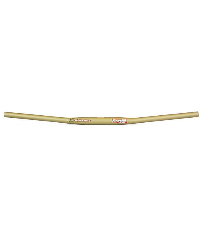 MANILLAR RENTHAL FATBAR LITE ZERO GOLD  (31,8mm - 780mm)
