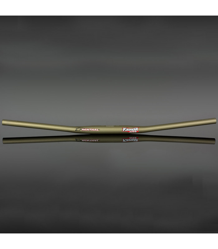 MANILLAR RENTHAL FATBAR LITE ZERO GOLD  (31,8mm - 780mm)