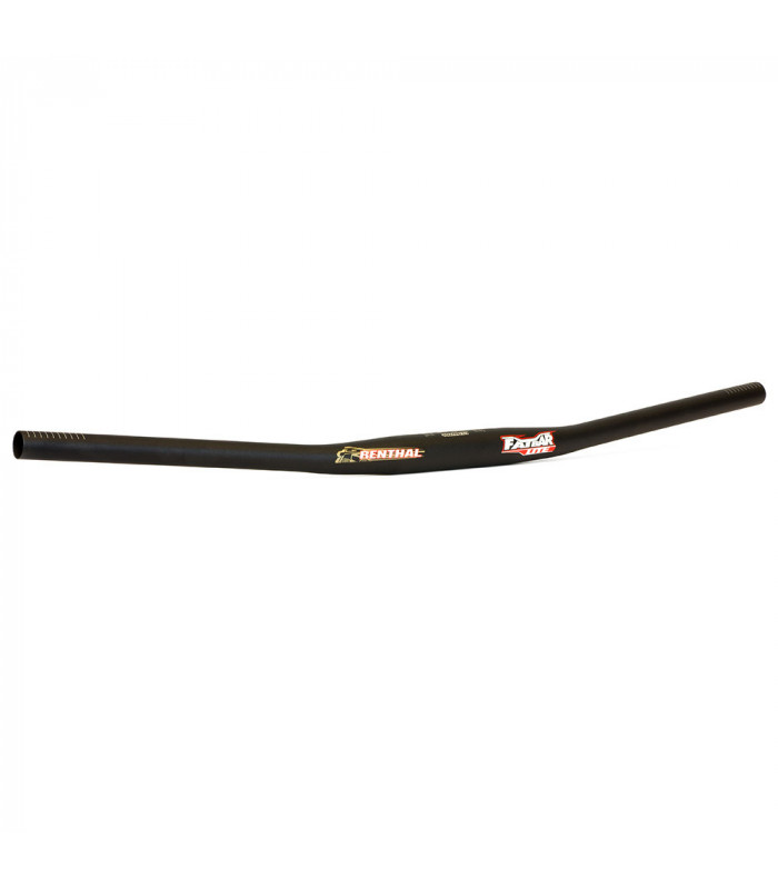 MANILLAR RENTHAL FATBAR LITE ZERO BLACK  (31,8mm - 780mm)