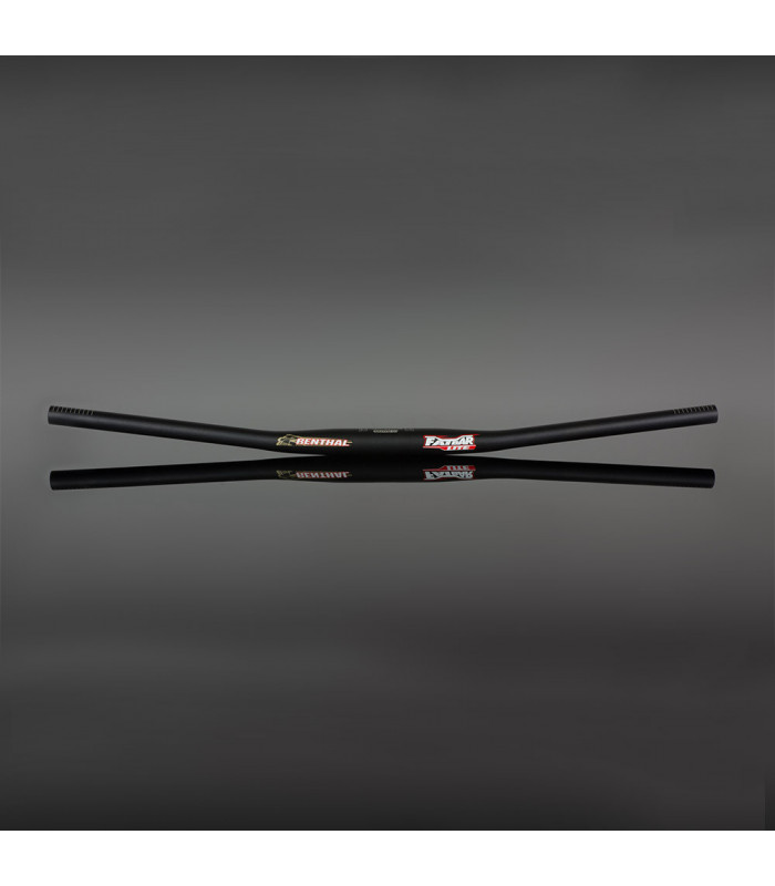 MANILLAR RENTHAL FATBAR LITE ZERO BLACK  (31,8mm - 780mm)
