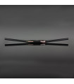 MANILLAR RENTHAL FATBAR LITE ZERO BLACK  (31,8mm - 780mm)