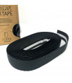 FINNA LANDSCAPE V3 BAR TAPE WITH ALU END PLUGS (BLACK)