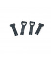 GAERNE SHORT STRAPS (BLACK)