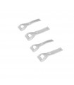 CORREAS CORTAS BOTAS GAERNE (BLANCO)