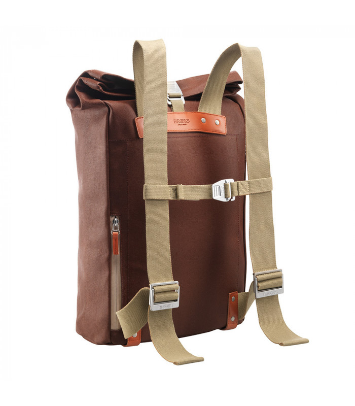 MOCHILA PICKWICK PEQUEÑA RUST