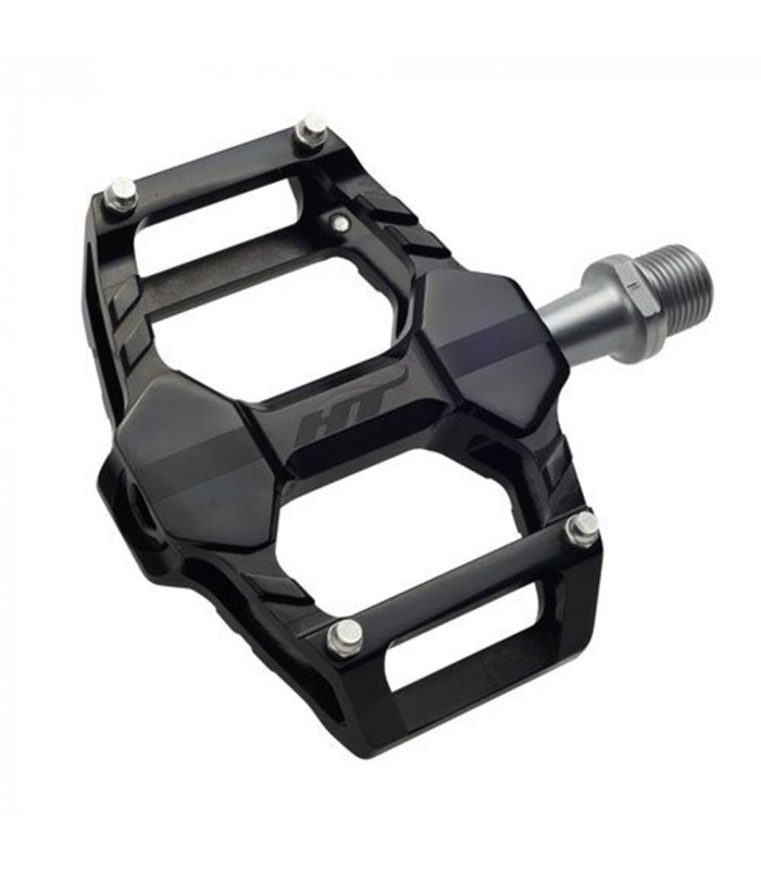 PEDALES HT AR06 NEGROS