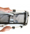 ADJUSTABLE BABY SEAT FROM WEBER.
