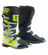 BOTA GAERNE MX INFANTIL SG-J BLANCA/AMARILLA/GRIS