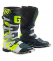 BOTA GAERNE MX INFANTIL SG-J BLANCA/AMARILLA/GRIS