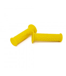 UFO SCOOTER GRIPS (YELLOW)