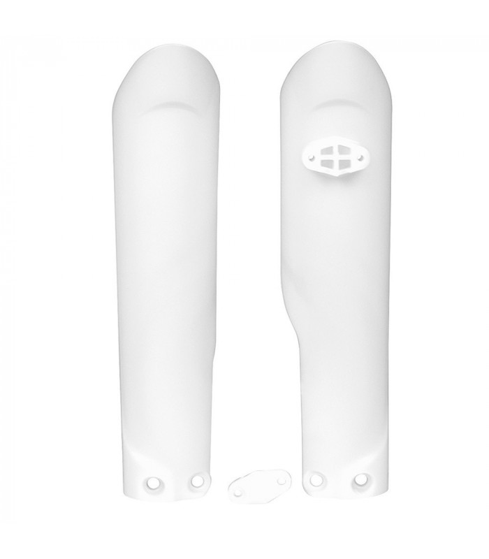 PROTECTOR HORQUILLA BLANCO KTM SX 85 2018-19