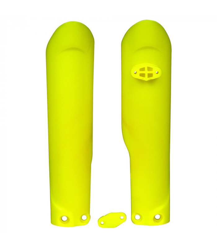 PROTECTOR HORQUILLA AMARILLO NEON  KTM SX 85 2018-19